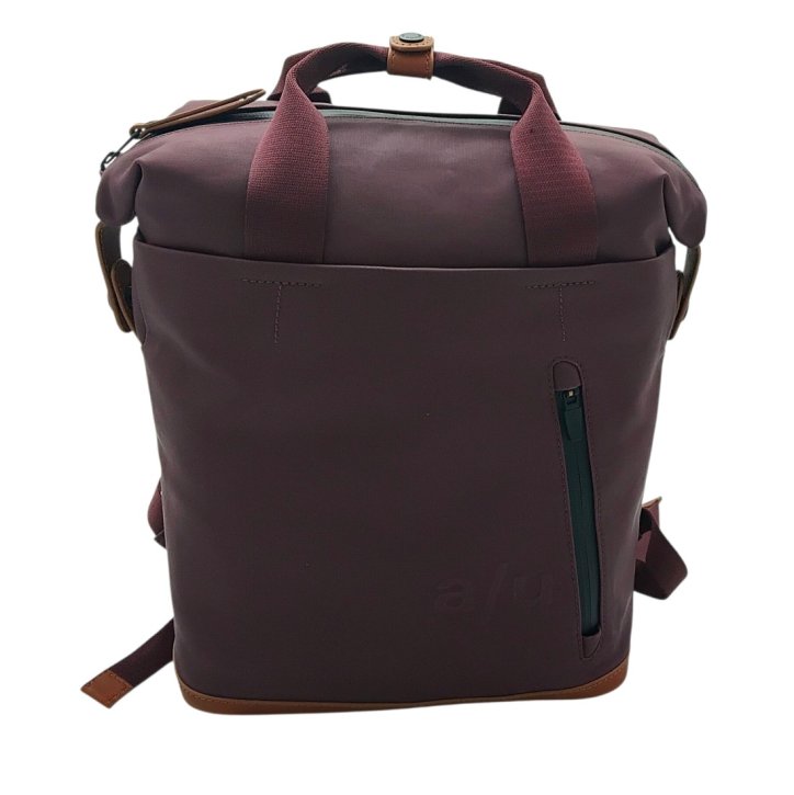 Aunts & Uncles Yaizu Rucksack S 11" cherry laquer